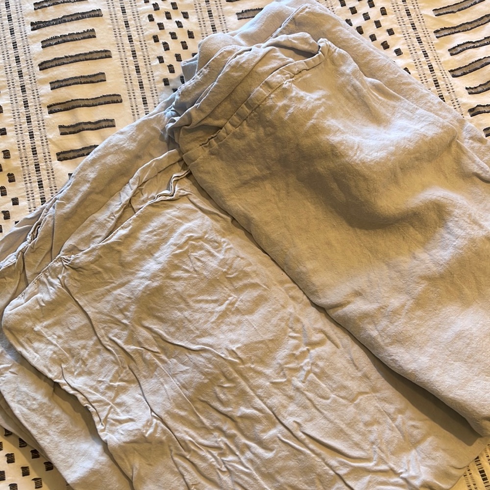 Parachute duvet